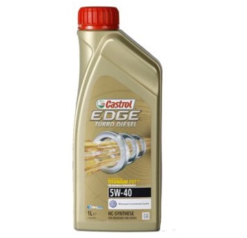 CASTROL EDGE TURBO DIESEL 5W40 1L (12)