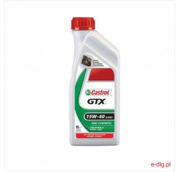 CASTROL GTX 15W/40 A3/B3 1L