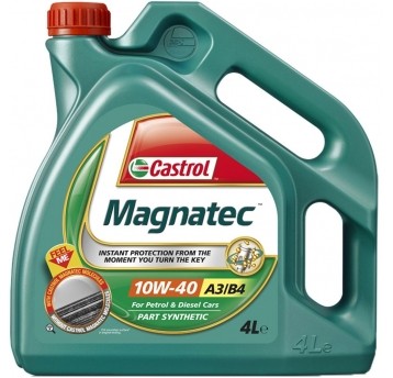 CASTROL MAGNATEC 10W/40 4L A3/B4 (4)