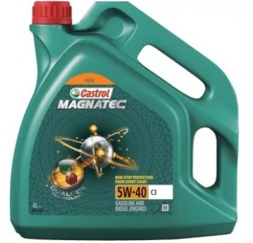 CASTROL MAGNATEC 5W/40 4L