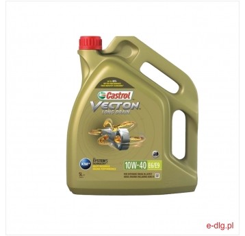 CASTROL VECTON LONG DRAIN 10W40 E6/E9 5L
