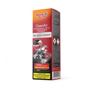 CLEAN AIR NEW CAR ODŚWIEŻACZ KLIMATYZACJI 150ML