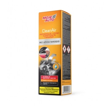 CLEAN AIR ŚWIEŻY ODŚWIEŻACZ KLIMATYZACJI 150ML
