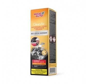 CLEAN AIR WANILIA ODŚWIEŻACZ KLIMATYZACJI 150ML