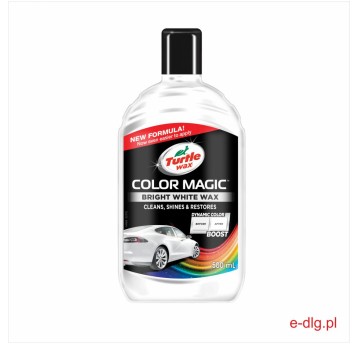 COLOR MAGIC WOSK BIAŁY 500ML