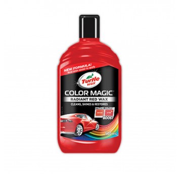 COLOR MAGIC WOSK CZERWONY 500ML