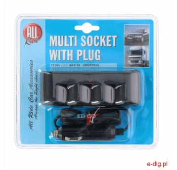 CZWÓRNIK 12X24V 5A Z KABLEM (24)