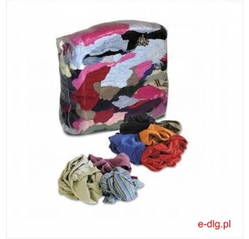 CZYŚCIWO BAWEŁNIANE TRYKOT KOLOR TR 10KG