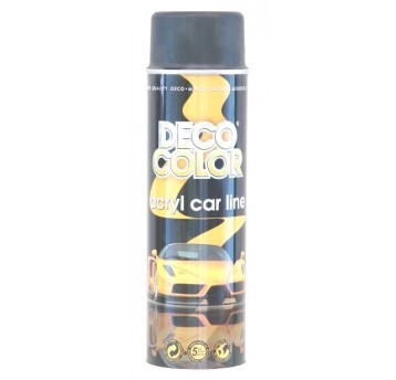 DECO AKRYL CZARNY MAT SPRAY 500ML