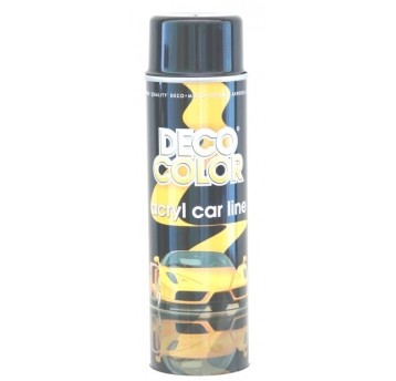 DECO AKRYL CZARNY POŁYSK SPRAY 500ML