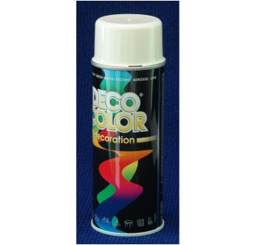 DECO BIAŁY POŁYSK 9010 SPRAY 400ML
