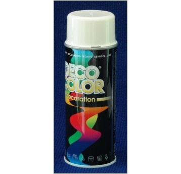 DECO BIAŁY POŁYSK 9010 SPRAY 400ML