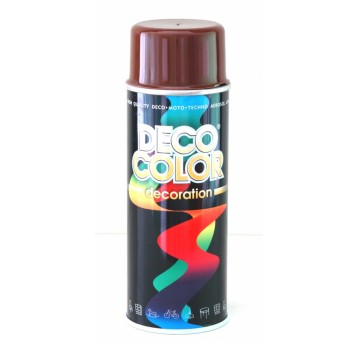 DECO BRĄZOWY ORZECH 8011 SPRAY 400ML