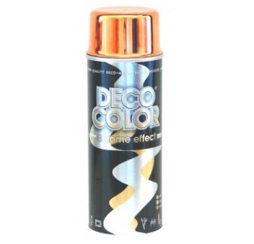 DECO CHROM MIEDZIANY SPRAY 400 ML