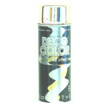 DECO CHROM ZŁOTY SPRAY 400ML