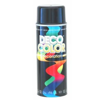 DECO CZARNY POŁYSK 9005 SPRAY 400 ML(12)