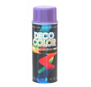 DECO FIOLETOWY 4005 SPRAY 400ML(12)
