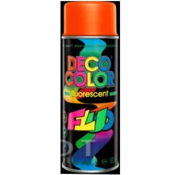 DECO FLUOR CZERWONY SPRAY 400ML