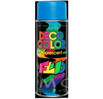 DECO FLUOR NIEBIESKI SPRAY 400ML