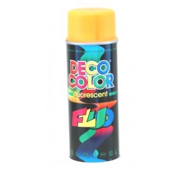 DECO FLUOR POMARAŃCZOWY SPRAY 400 ML
