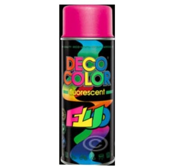 DECO FLUOR RÓŻOWY SPRAY 400ML