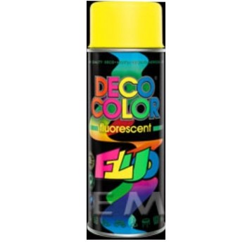 DECO FLUOR ŻÓŁTY SPRAY 400ML