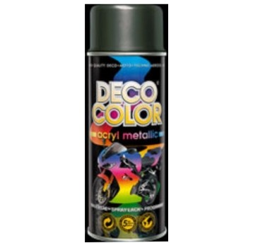 DECO METALIK CZARNY SPRAY 400ML