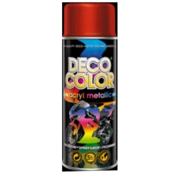 DECO METALIK CZERW SPRAY 400ML