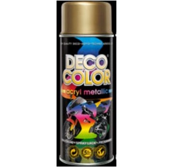 DECO METALIK ZŁOTY SPRAY 400ML