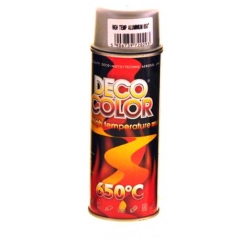 DECO ODPORNY NA TEMP ALUMINIUM SPRAY 400ML