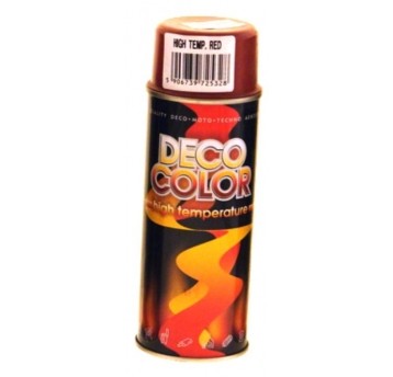DECO ODPORNY NA TEMP ANTRACYT SPRAY 400ML