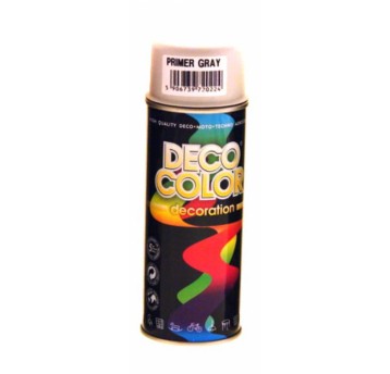 DECO PODKŁAD SZARY SPRAY 400ML