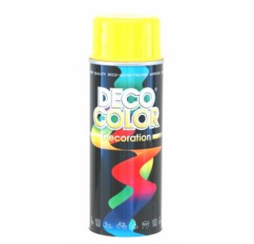 DECO ŻÓŁTY 1023 SPRAY 400ML (12)