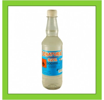 DENATURAT 0,5L BEZBARWNY 92% (12)