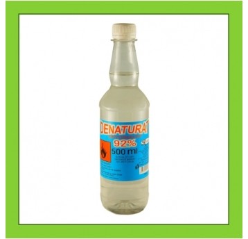 DENATURAT 0,5L BEZBARWNY 92% (12)