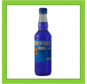 DENATURAT 0,5L FIOLETOWY 92% (12)