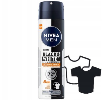 DEO SPRAY NIVEA MEN INVISIBLE ULTIMATE IMPACT
