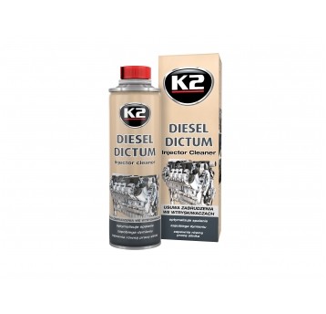 DIESEL DICTUM 500ML CZYŚCI UKŁAD PALI i WTRYSK