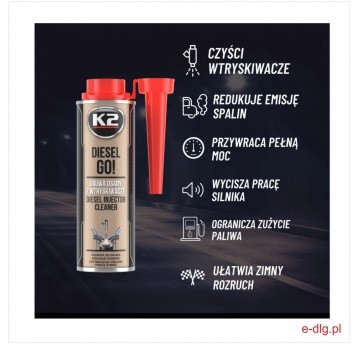 DIESEL K2 GO 250ML (12)