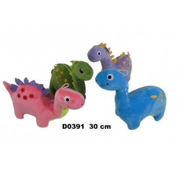 DINOZAUR 30cm 4ASST.