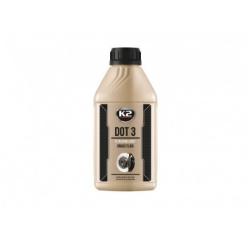 DOT 3 500g PŁYN HAMULCOWY (12)