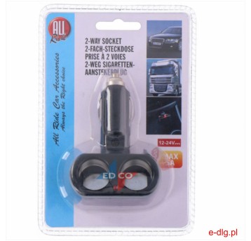 DWÓJNIK 12X24V DO ZAPALNICZKI(12)