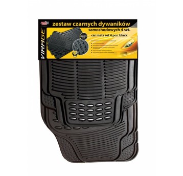 DYWANIKI SAMOCHODOWE 4 szt VIRAGE