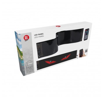 ELASTYCZNY PANEL WYŚWIETLACZ NA USB 59x12cm