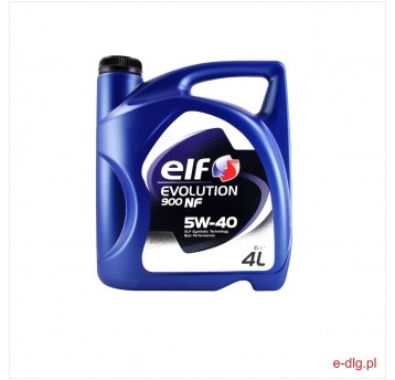ELF EVOLUTION NF 5W/40 4L