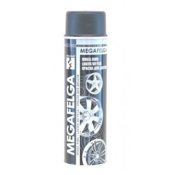 EMALIA DO FELG CZARNA MAT SPRAY 500ML
