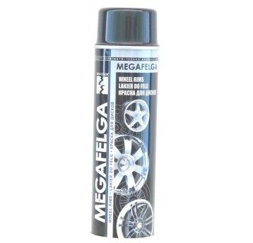 EMALIA DO FELG CZARNY POŁYSK SPRAY 500ML