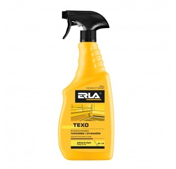 ERLA TEXO 750ml PŁYN DO CZYSZCZENIA TAPICERKI