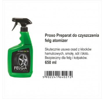 FELGA 650ML DO MYCIA FELG PROXO