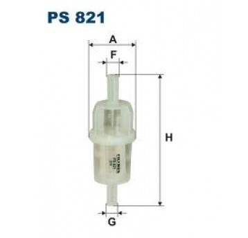 FILTR PALIWA PS 821 PROSTY DIESEL